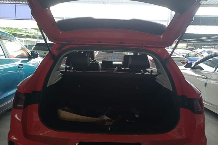 Used BYD e2 2019 Standard Range Model – Smart & Comfortable Version Trunk