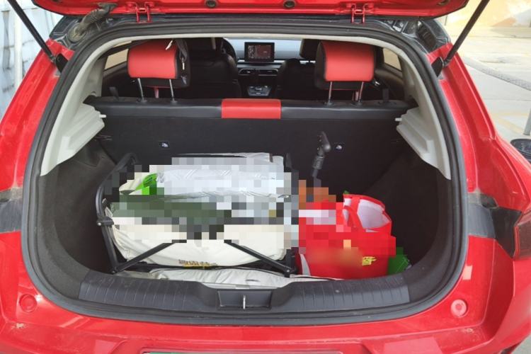 Used BYD e2 2019 Standard Range Model – Smart & Comfortable Version Trunk