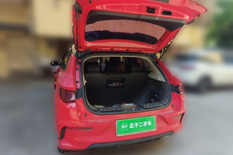 Used BYD e2 2019 Standard Range Model – Smart & Comfortable Version Trunk
