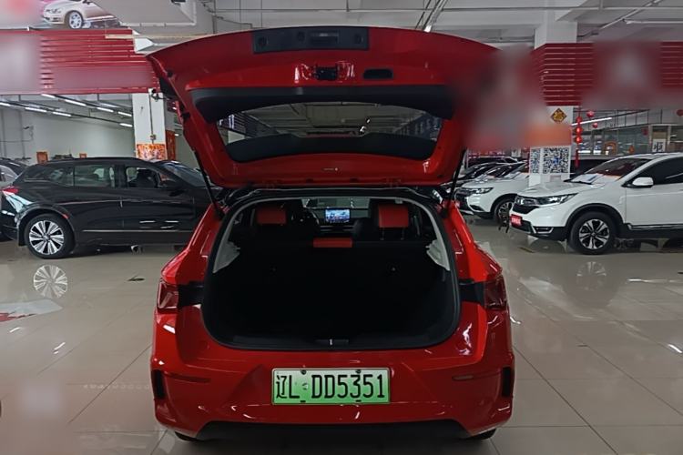 Used BYD e2 2019 High-Range Version – Chuan·Luxury Model Trunk