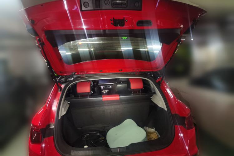 Used BYD e2 2019 High-Range Version – Chuan·Luxury Model Trunk