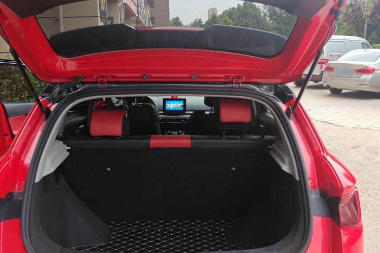 Used BYD e2 2019 Long-Range Version Yao·Luxury Trim Trunk