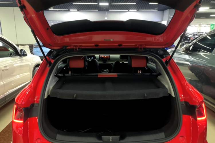 Used BYD e2 2019 Long-Range Version Yao·Luxury Trim Trunk