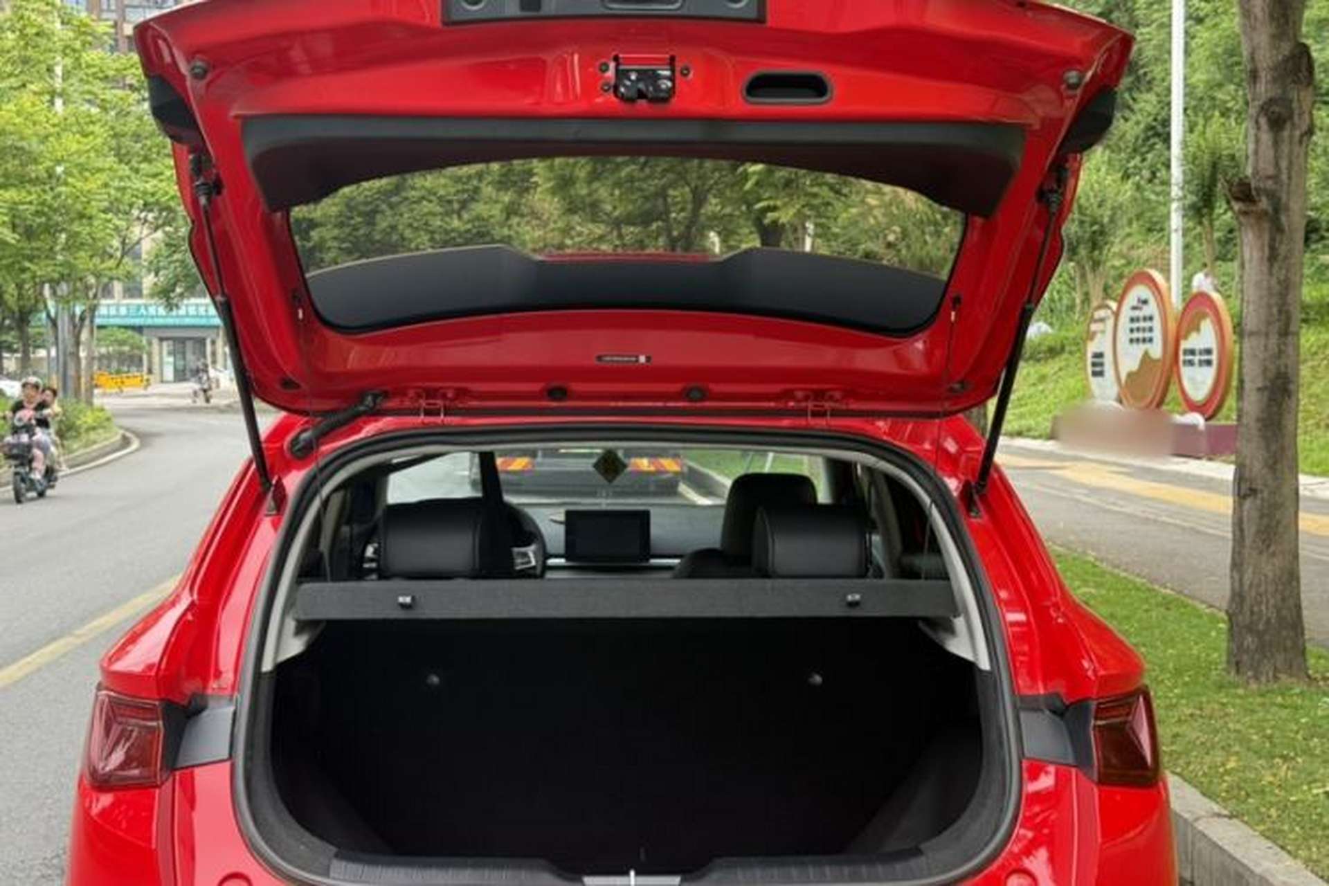 Used BYD e2 2019 Long-Range Version Yao·Luxury Trim Trunk