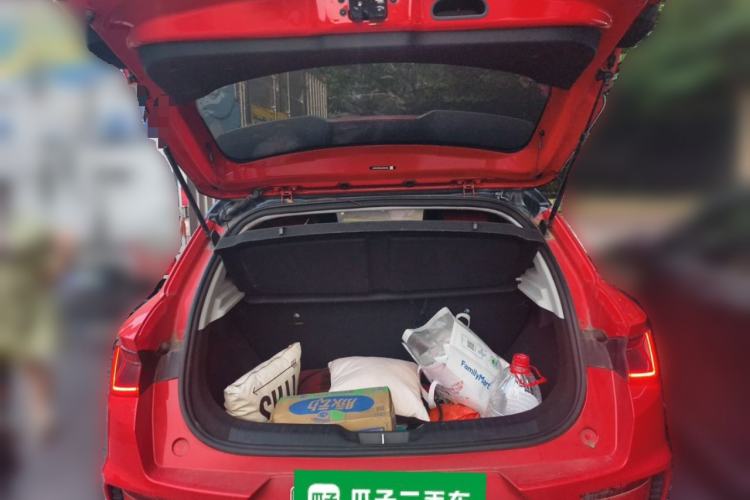 Used BYD e2 2019 High-Range Version – Chuan·Luxury Model Trunk