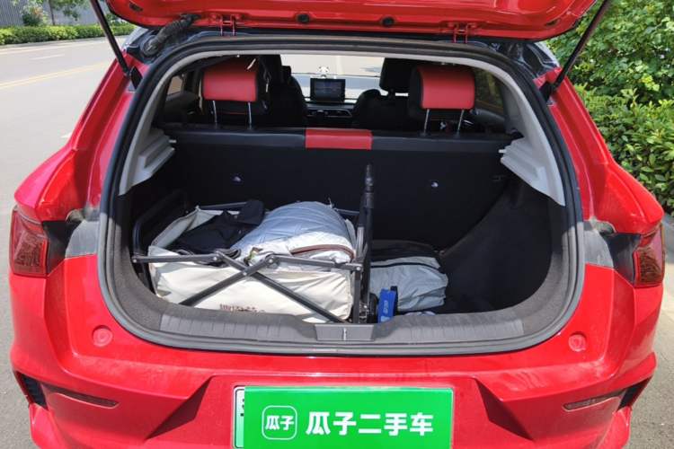 Used BYD e2 2019 Standard Range Model – Smart & Comfortable Version Trunk