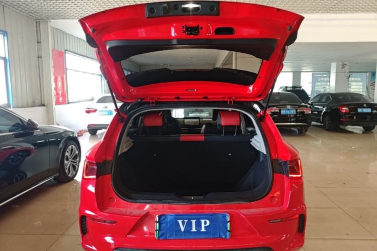 Used BYD e2 2019 Standard Range Model – Smart & Comfortable Version Trunk