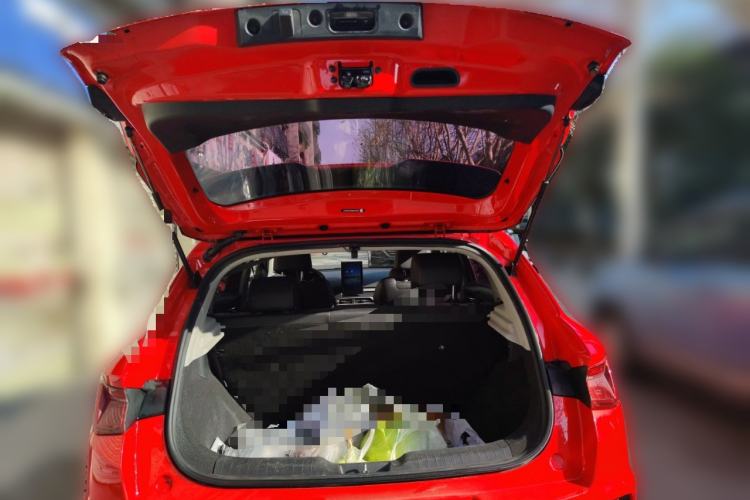 Used BYD e2 2019 Standard Range Model – Smart & Comfortable Version Trunk