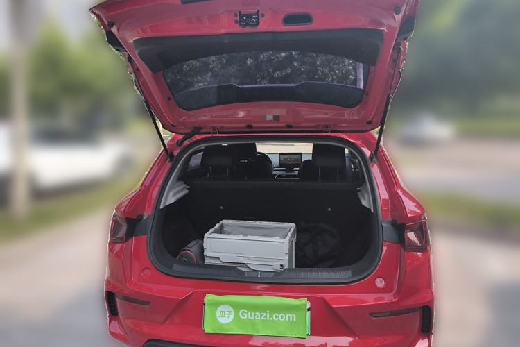 Used BYD e2 2019 Standard Range Model – Smart & Comfortable Version Trunk
