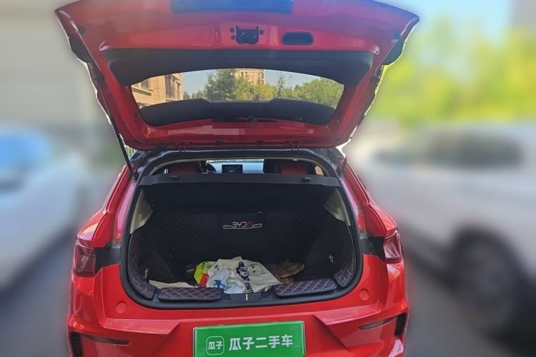 Used BYD e2 2019 Long-Range Version Yao·Luxury Trim Trunk