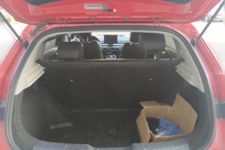 Used BYD e2 2019 Standard Range Model – Smart & Comfortable Version Trunk
