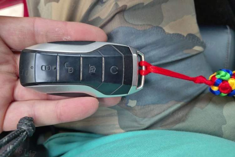 Used BYD e2 2019 Long-Range Version Yao·Luxury Trim Vehicle Key