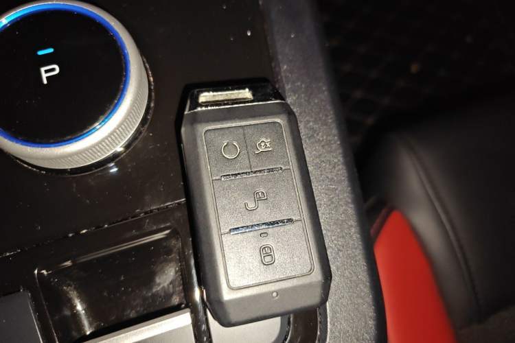 Used BYD e2 2019 Long-Range Version Yao·Luxury Trim Vehicle Key