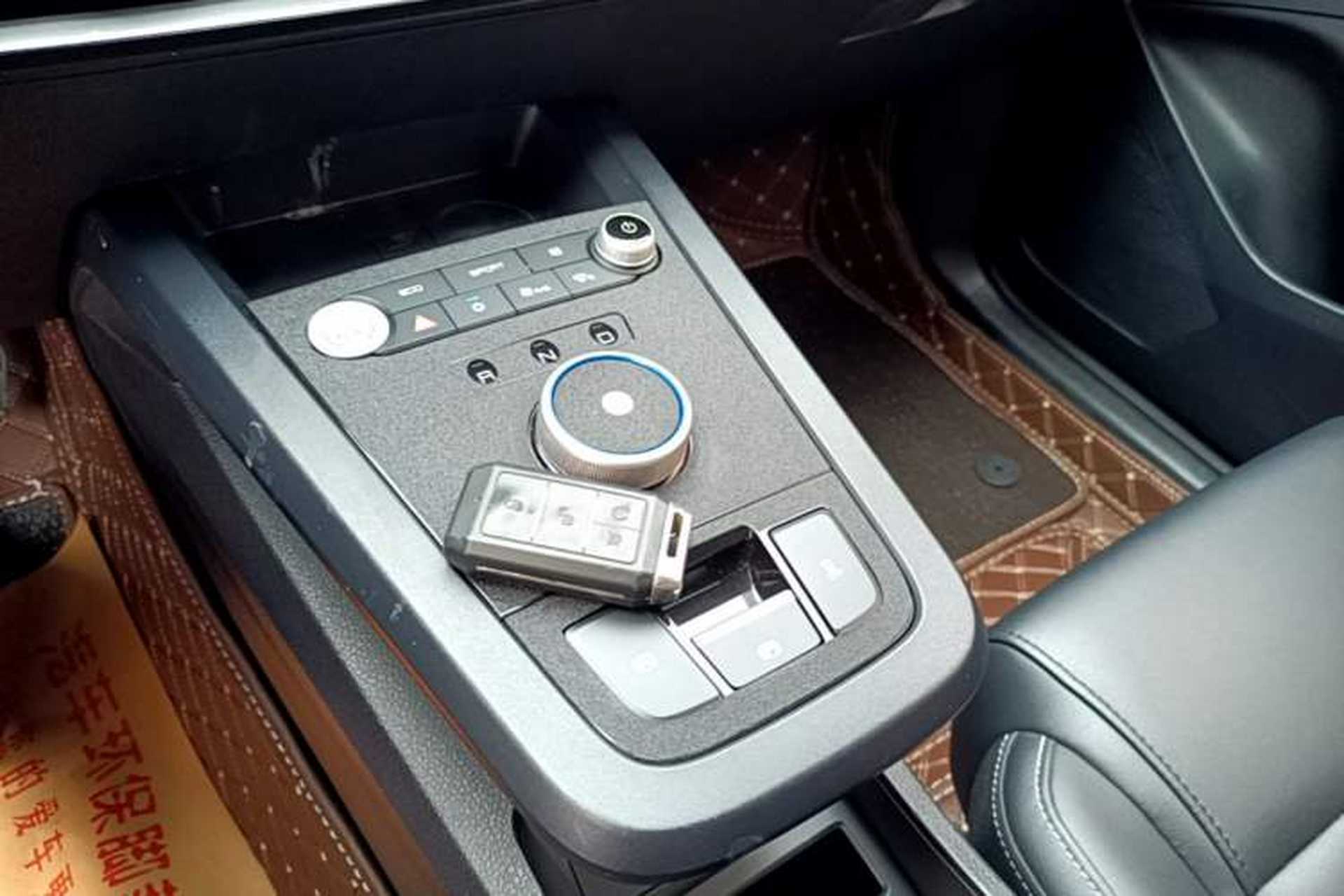 Used BYD e2 2019 Long-Range Version Yao·Luxury Trim Vehicle Key