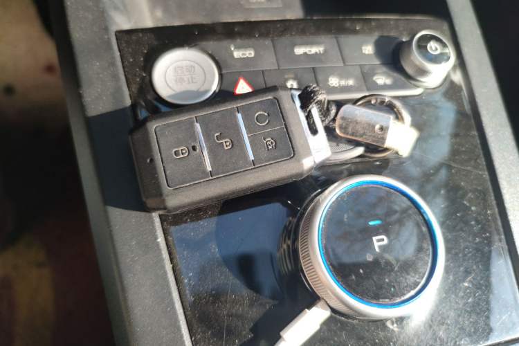 Used BYD e2 2019 Standard Range Model – Smart & Comfortable Version Vehicle Key
