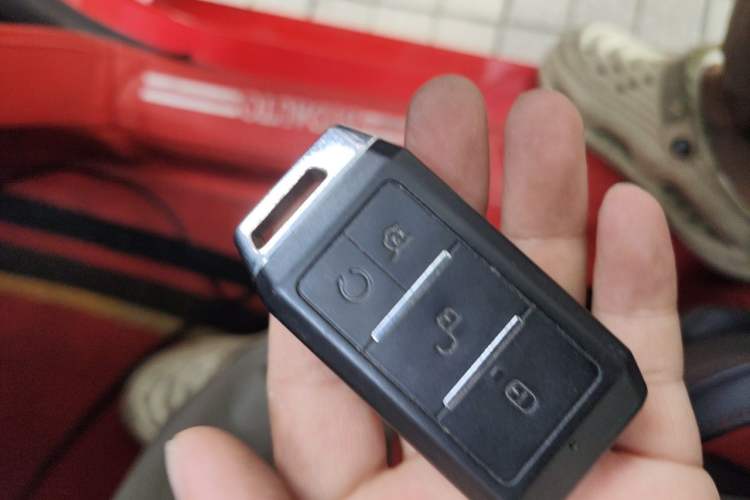 Used BYD e2 2019 Long-Range Version Yao·Luxury Trim Vehicle Key