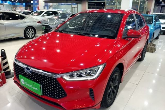 Used BYD e2 2019 Long-Range Version Yao·Luxury Trim