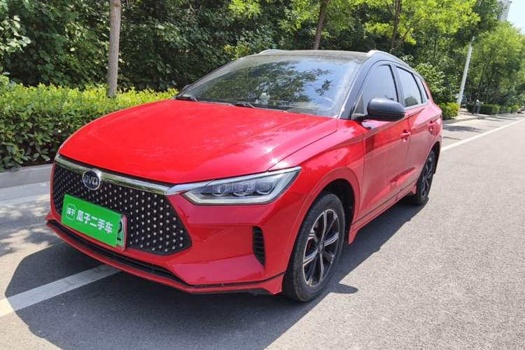 Used BYD e2 2019 Standard Range Model – Smart & Comfortable Version Guazi used car, China used car export, Used car for sale, Used BYD cars, Cheapest cars for sale, Electric vehicle, New energy car