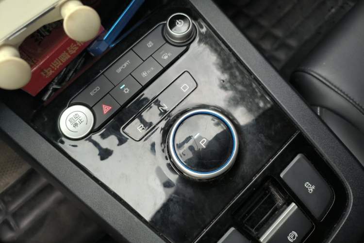 Used BYD e2 2019 Long-Range Version Yao·Luxury Trim Audio And AC Panel