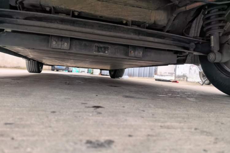 Used BYD e2 2019 Long-Range Version Yao·Luxury Trim Chassis Rear