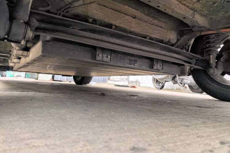 Used BYD e2 2019 Long-Range Version Yao·Luxury Trim Chassis Rear Left