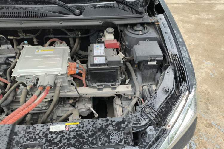 Used BYD e2 2019 Long-Range Version Yao·Luxury Trim Engine Bay Left