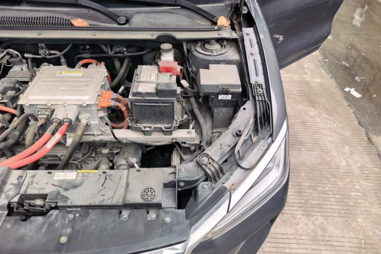 Used BYD e2 2019 Long-Range Version Yao·Luxury Trim Engine Bay Left