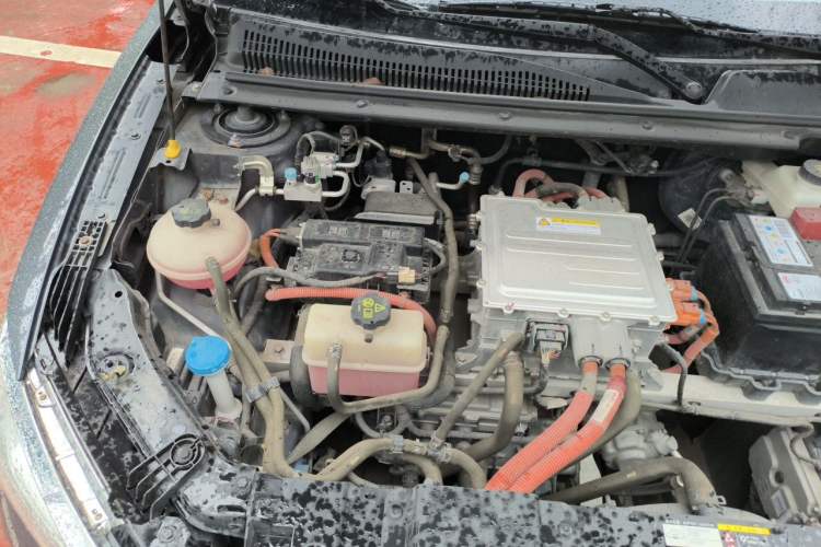 Used BYD e2 2019 Long-Range Version Yao·Luxury Trim Engine Bay Right