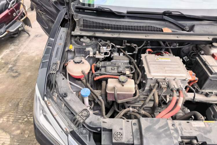 Used BYD e2 2019 Long-Range Version Yao·Luxury Trim Engine Bay Right
