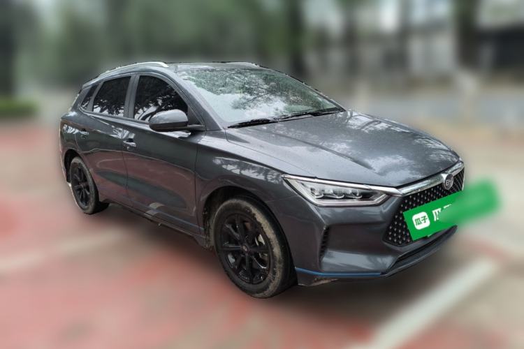 Used BYD e2 2019 Long-Range Version Yao·Luxury Trim Front Right 45 Deg