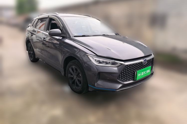 Used BYD e2 2019 Long-Range Version Yao·Luxury Trim Front Right 45 Deg