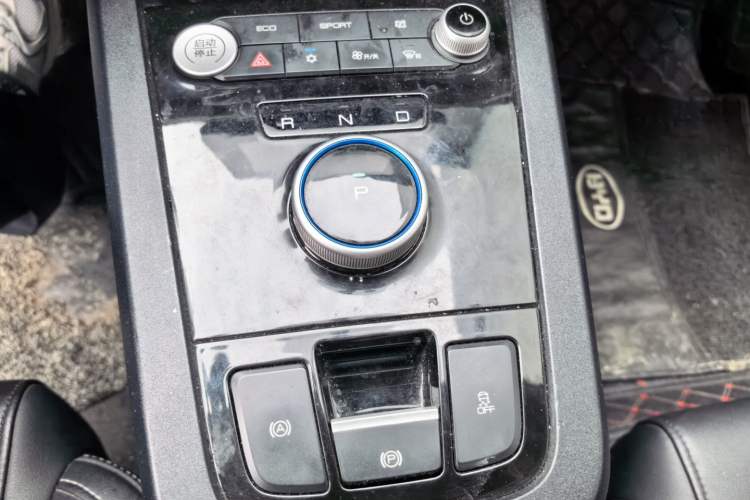 Used BYD e2 2019 Long-Range Version Yao·Luxury Trim Gear Lever