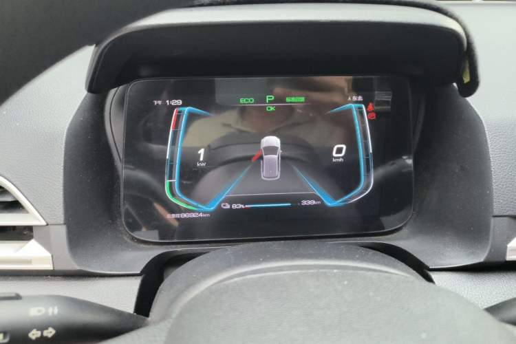 Used BYD e2 2019 Long-Range Version Yao·Luxury Trim Instrument Cluster