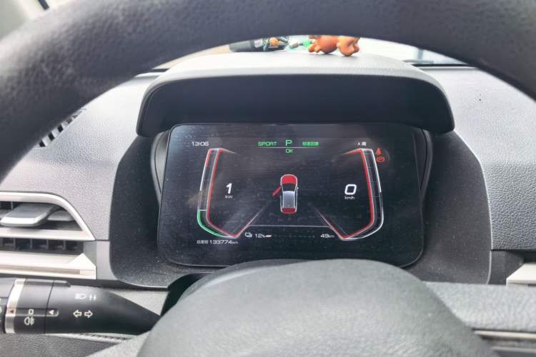 Used BYD e2 2019 Long-Range Version Yao·Luxury Trim Instrument Cluster
