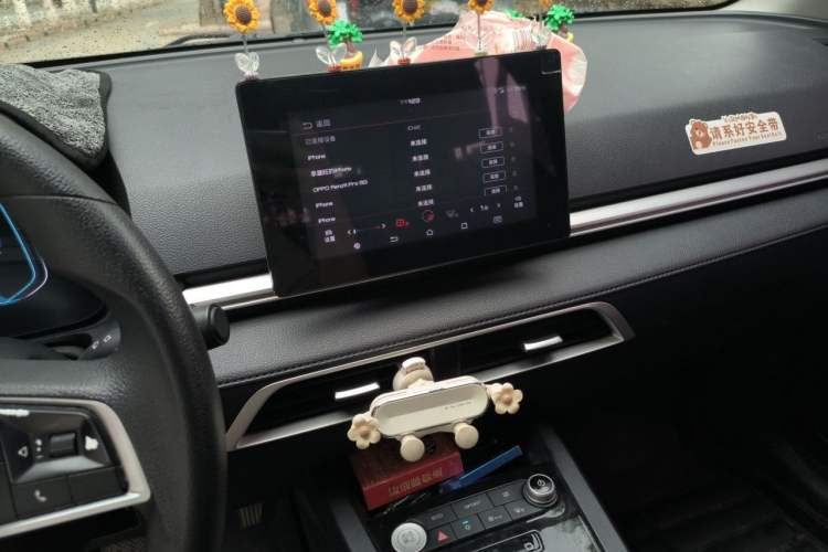 Used BYD e2 2019 Long-Range Version Yao·Luxury Trim Odometer Close Up