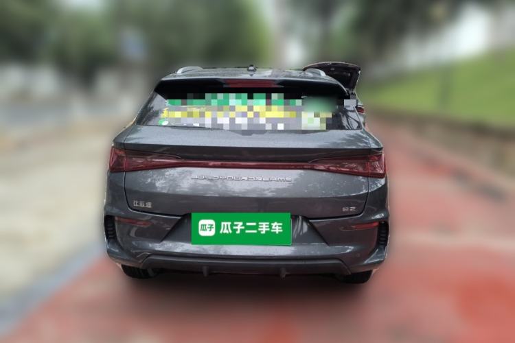 Used BYD e2 2019 Long-Range Version Yao·Luxury Trim Rear