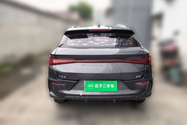 Used BYD e2 2019 Long-Range Version Yao·Luxury Trim Rear