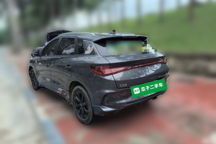 Used BYD e2 2019 Long-Range Version Yao·Luxury Trim Rear Left 45 Deg