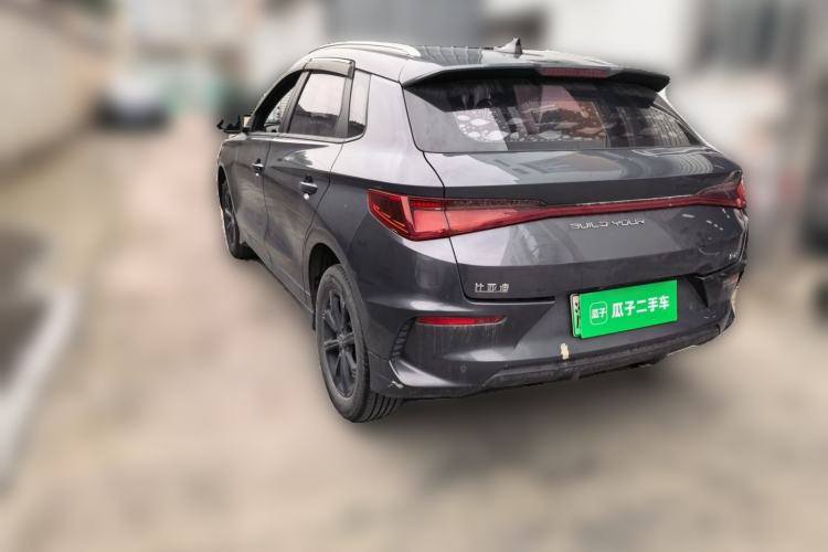 Used BYD e2 2019 Long-Range Version Yao·Luxury Trim Rear Left 45 Deg