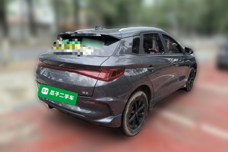 Used BYD e2 2019 Long-Range Version Yao·Luxury Trim Rear Right 45 Deg