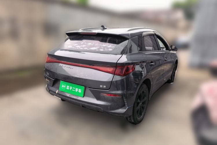 Used BYD e2 2019 Long-Range Version Yao·Luxury Trim Rear Right 45 Deg