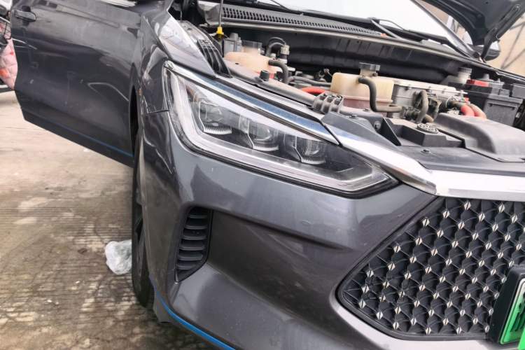 Used BYD e2 2019 Long-Range Version Yao·Luxury Trim Right Front Headlight