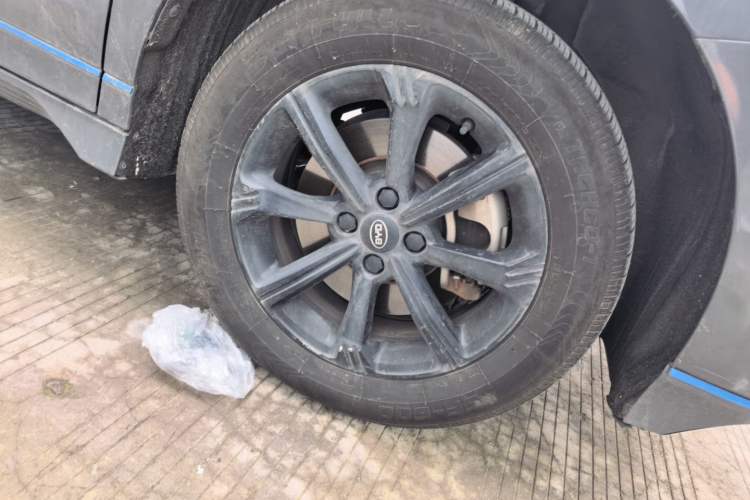 Used BYD e2 2019 Long-Range Version Yao·Luxury Trim Right Front Wheel Hub