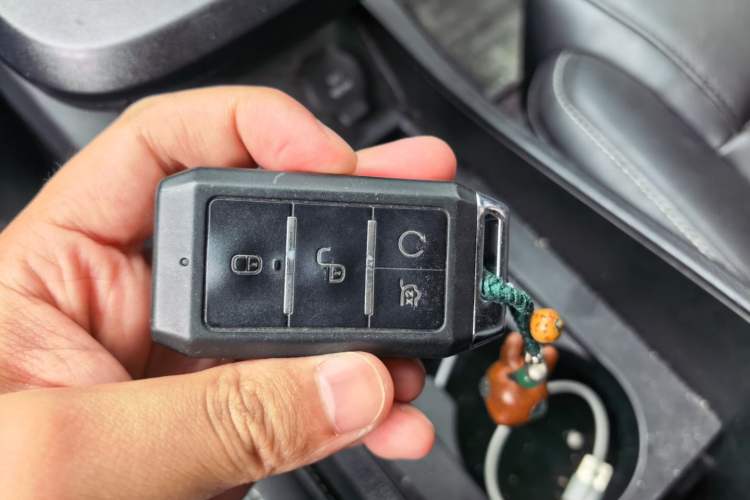 Used BYD e2 2019 Long-Range Version Yao·Luxury Trim Vehicle Key