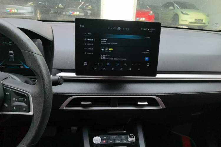 Used BYD e2 2019 High-Range Version – Chuan·Luxury Model Audio And AC Panel