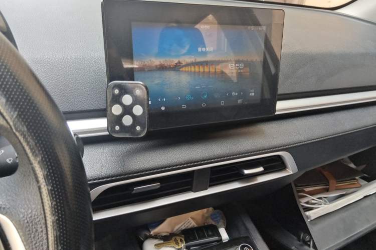 Used BYD e2 2019 Long-Range Version Yao·Luxury Trim Audio And AC Panel