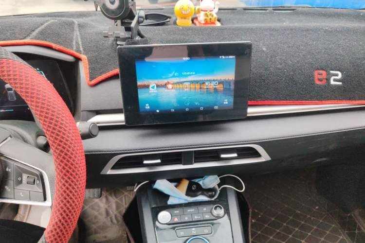 Used BYD e2 2019 Standard Range Version – Yue·Standard Model Audio And AC Panel