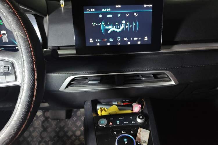 Used BYD e2 2019 Long-Range Version Yao·Luxury Trim Audio And AC Panel