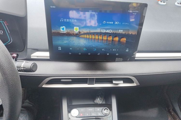 Used BYD e2 2019 Long-Range Version Yao·Luxury Trim Audio And AC Panel