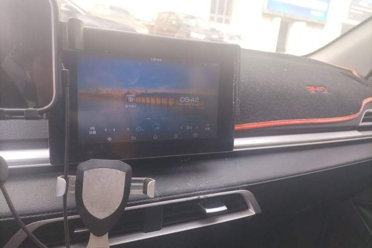 Used BYD e2 2019 400 Travel Edition Audio And AC Panel